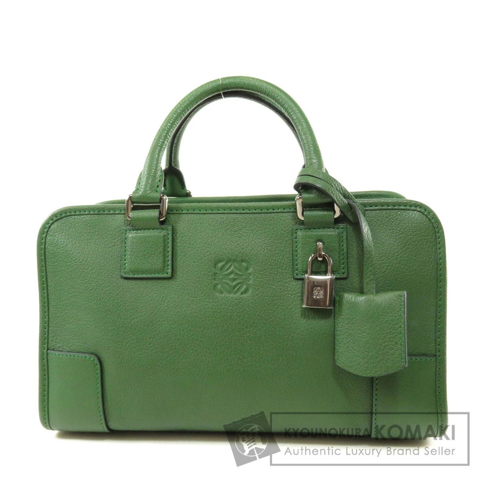 Loewe Amazona Anagram 2way handbag leather